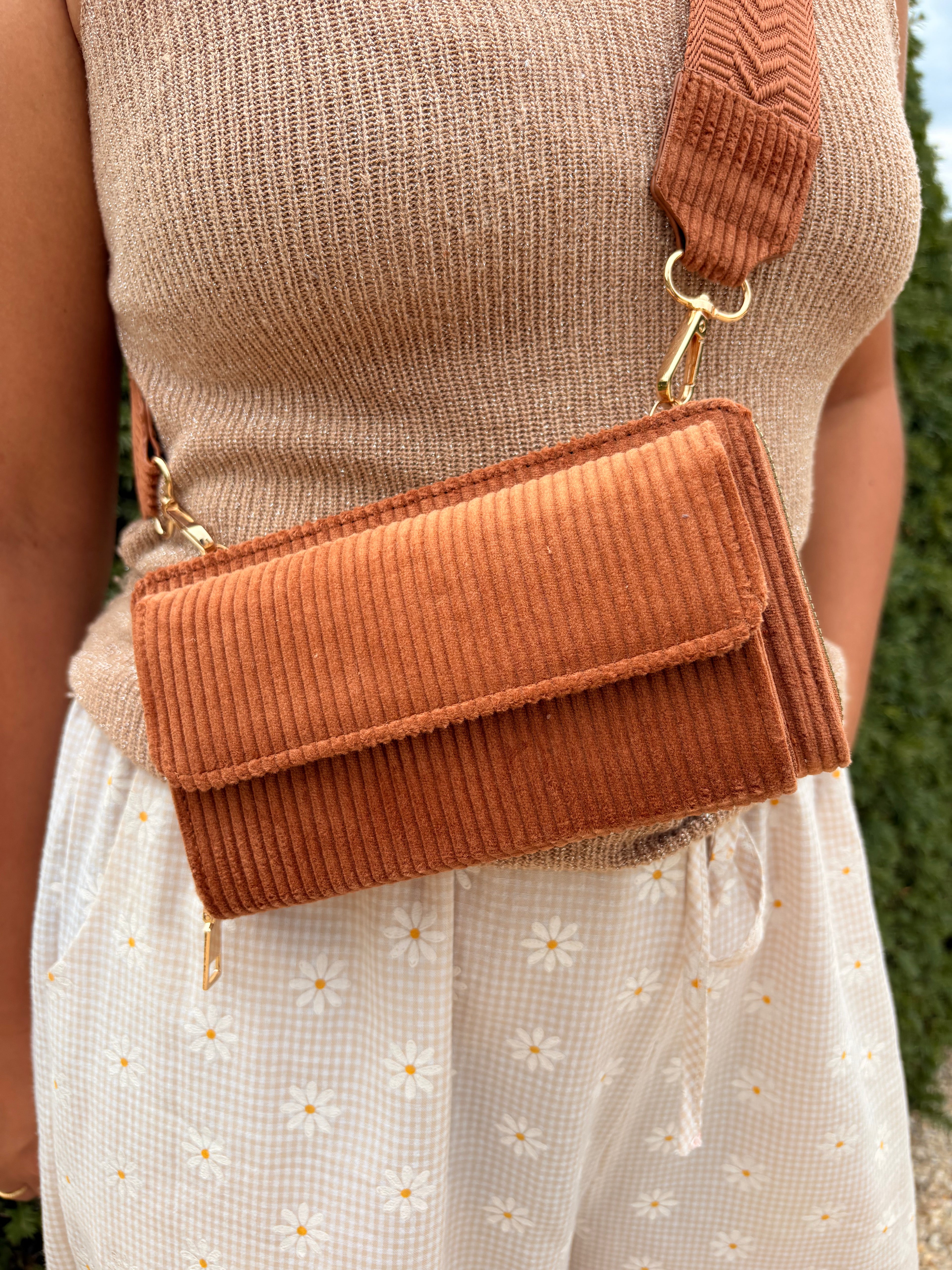 Élya™ — Le Sac Bandoulière 3-en-1