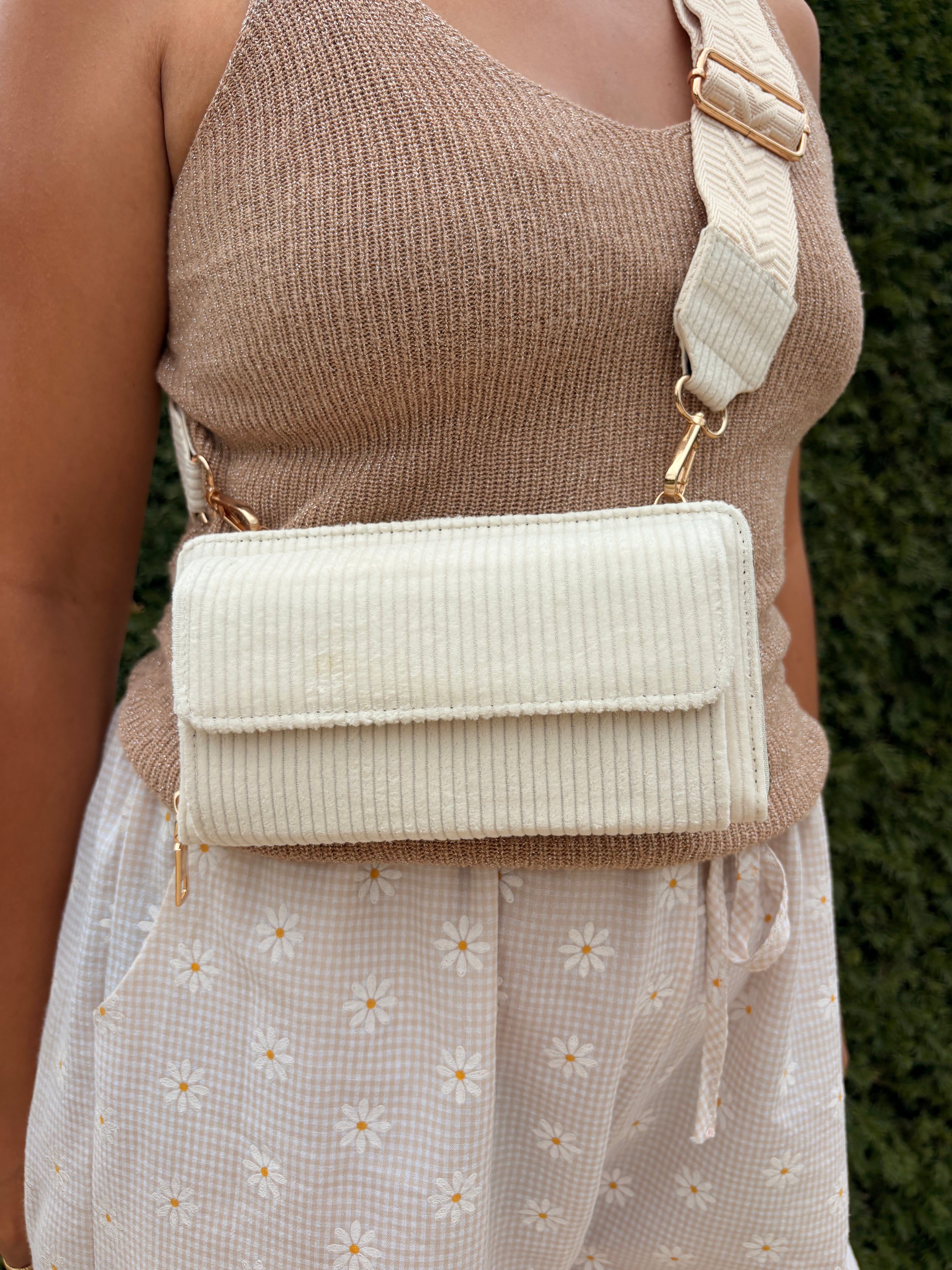sac blanc cassé - face
