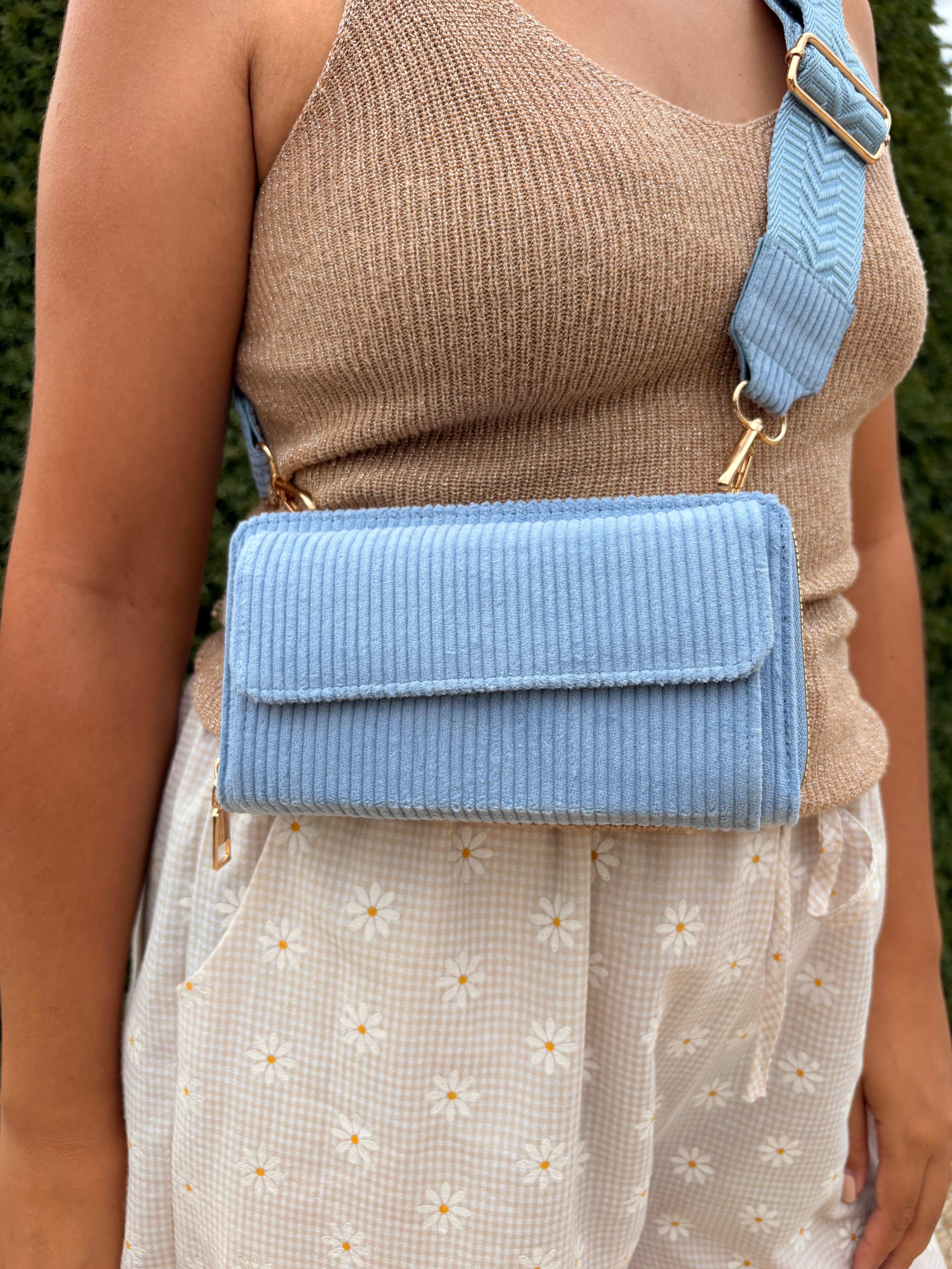 sac Bleu - face